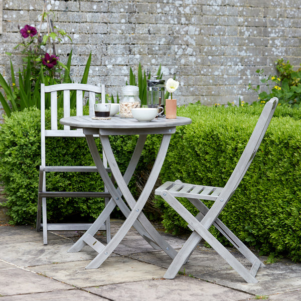 Garden sales bistro furniture