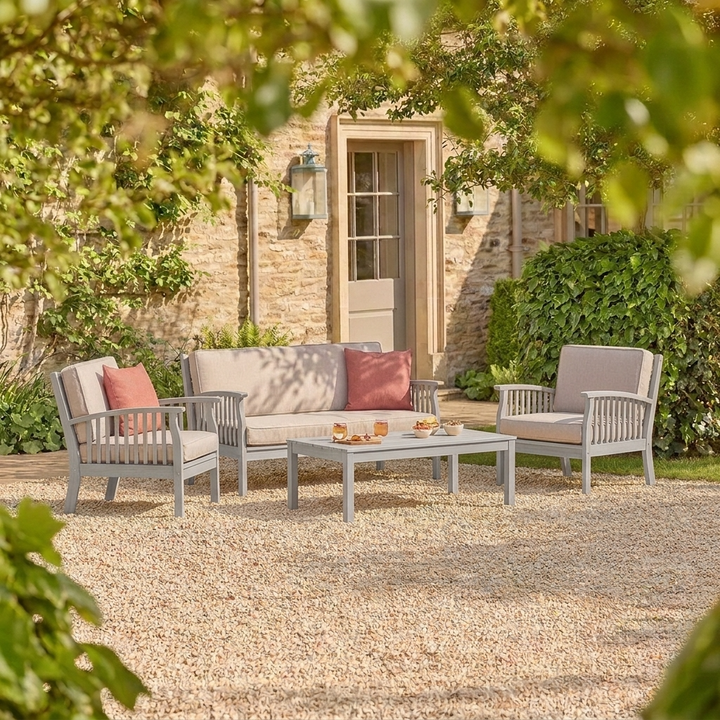 Repton Classic Lounge | Wooden Garden Furniture Set