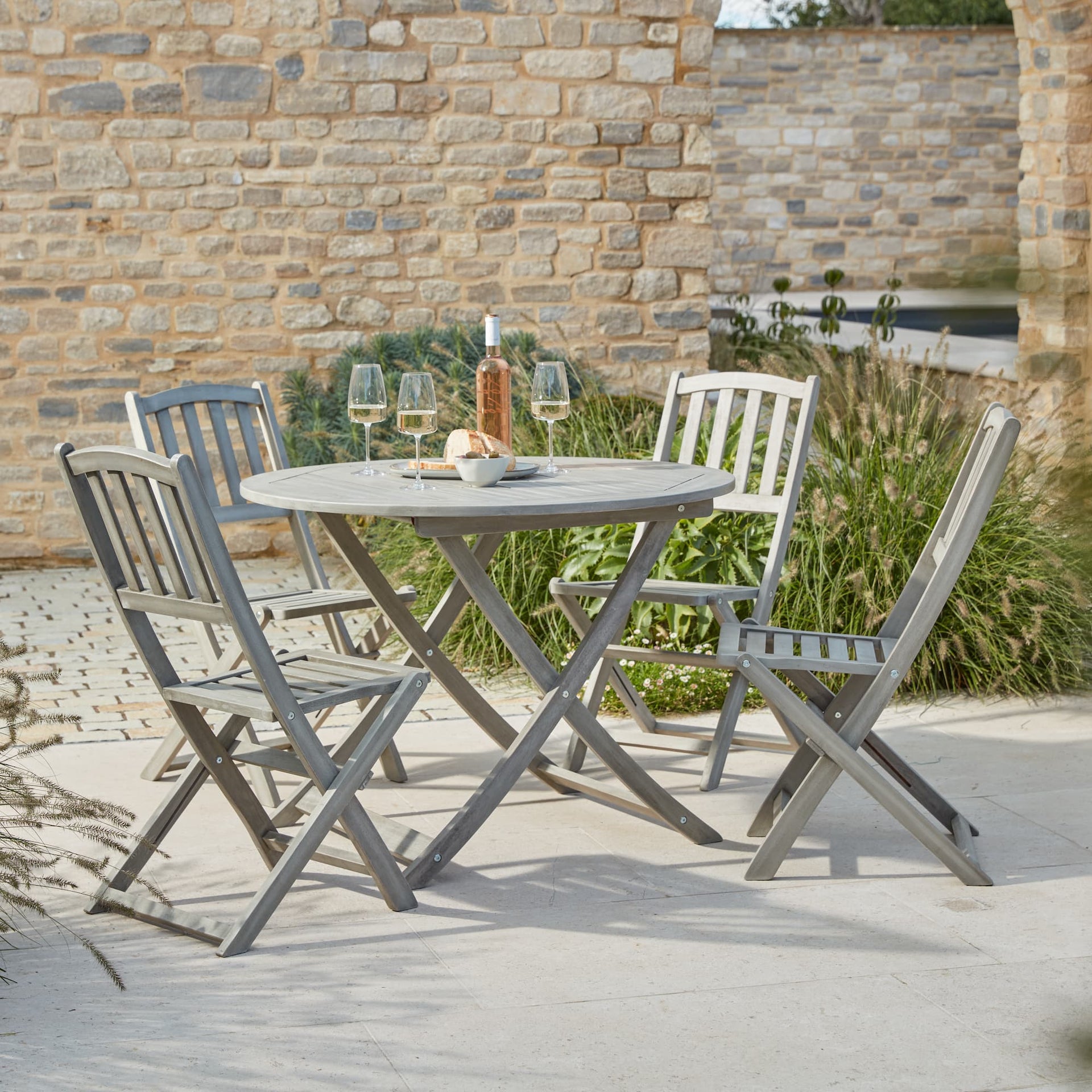 Classic Dining Wooden Bistro Set