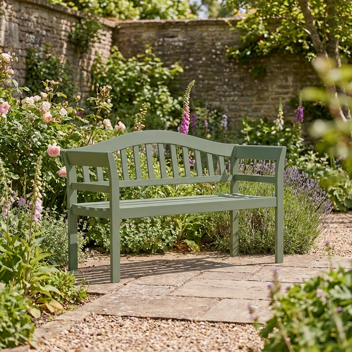 Repton Classic Queen | Wooden Garden Bench