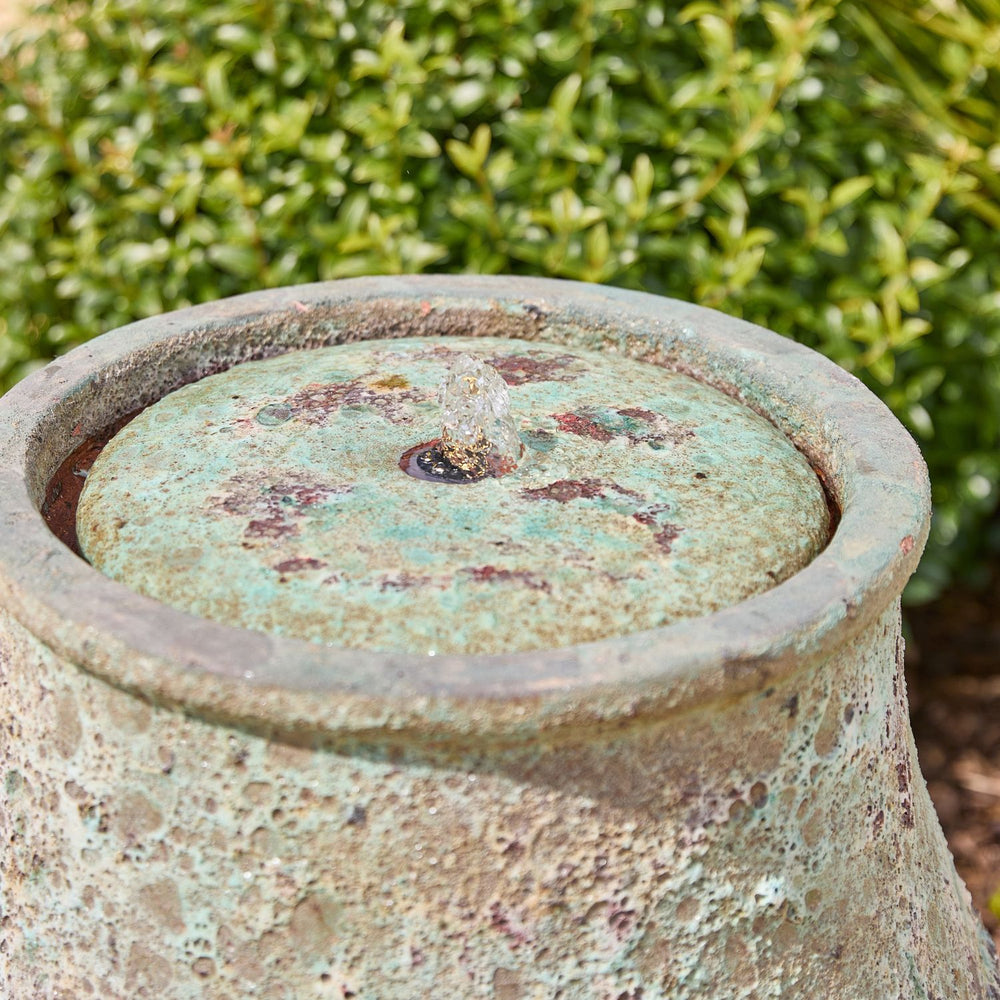 Roux Ancient Stone | Tall Water Feature