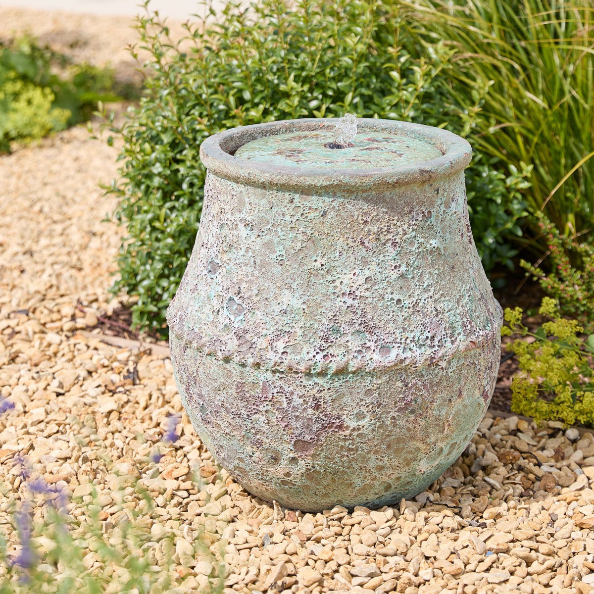 Roux Ancient Tall Water Feature