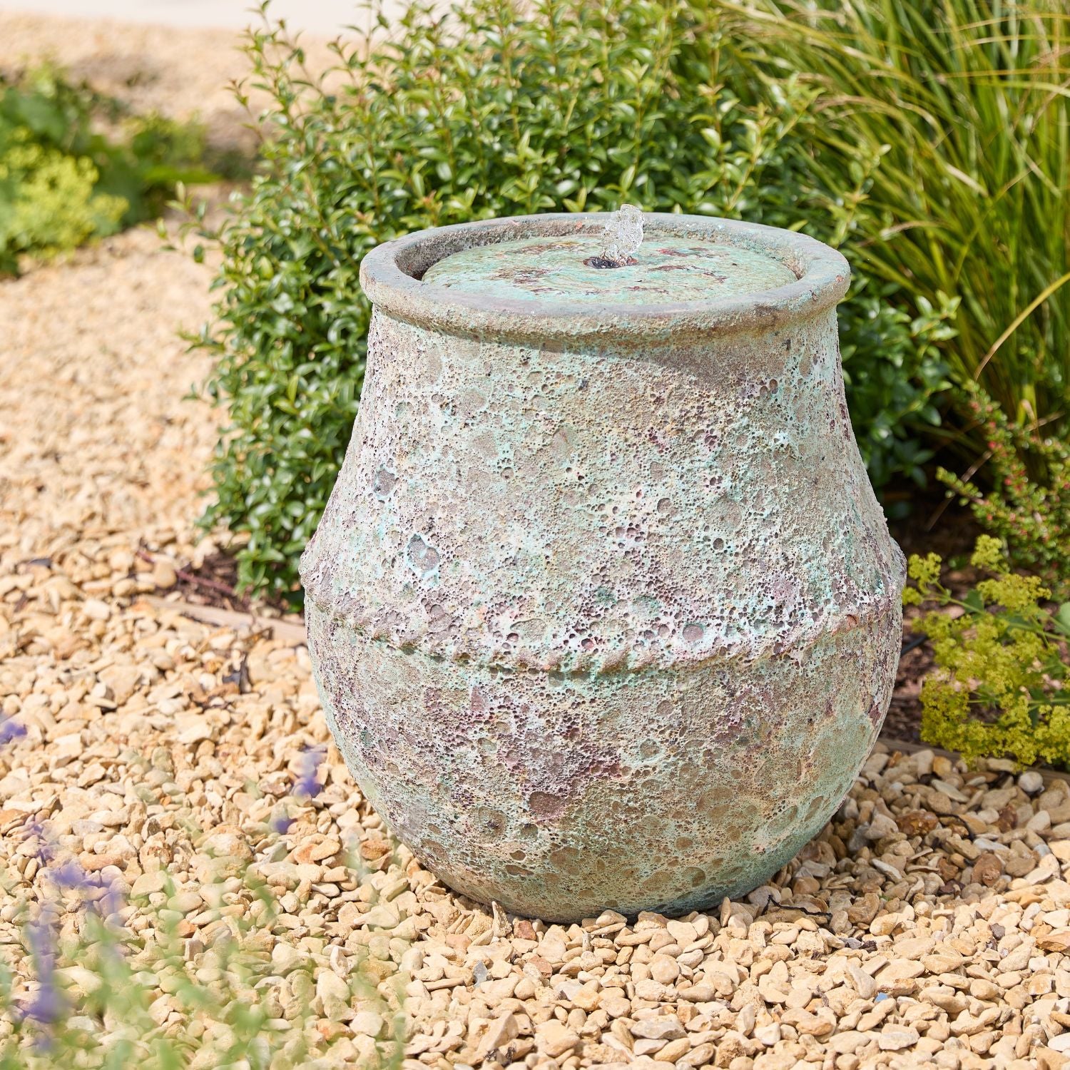 Roux Ancient Tall Water Feature