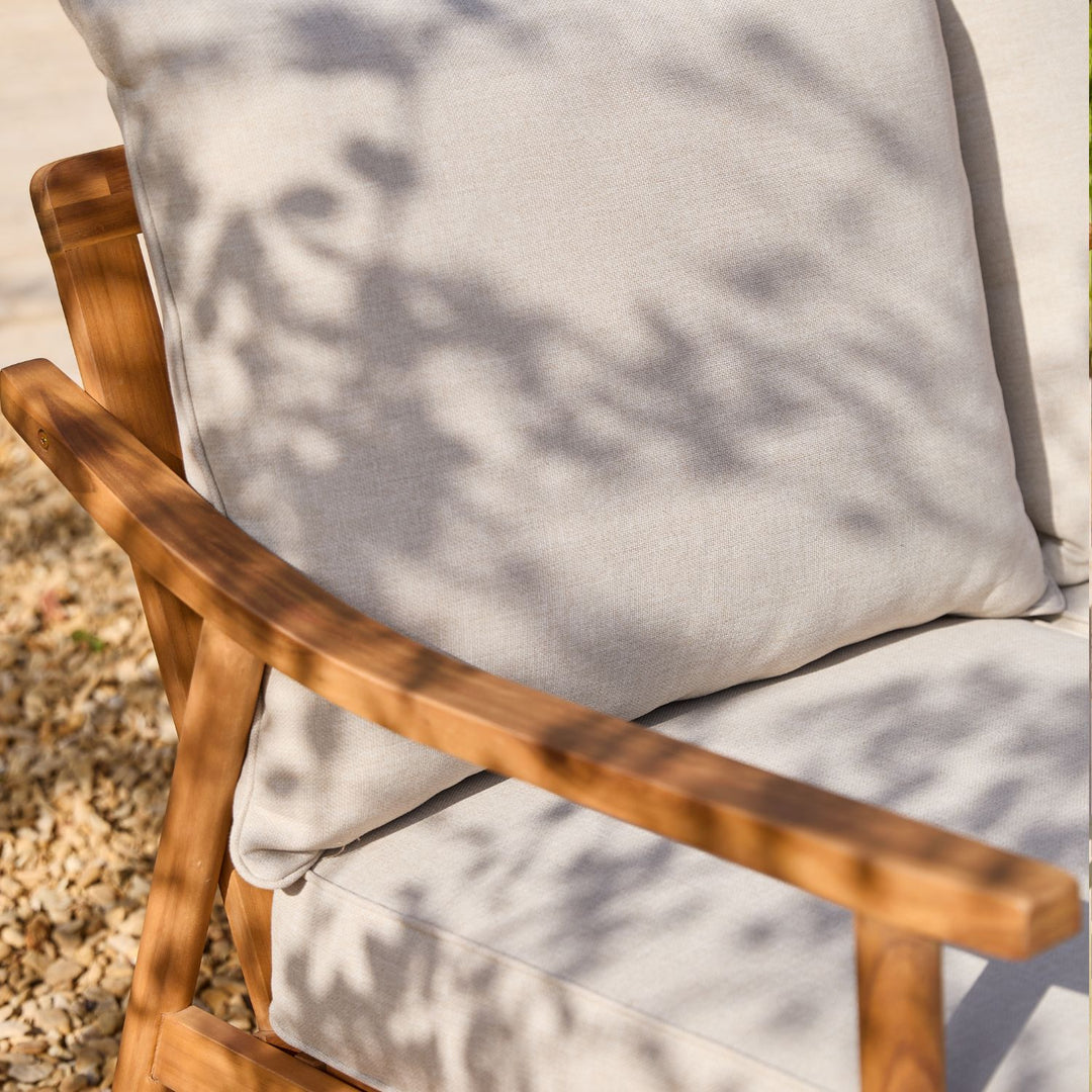 Salcombe Wooden | Garden Lounge Set