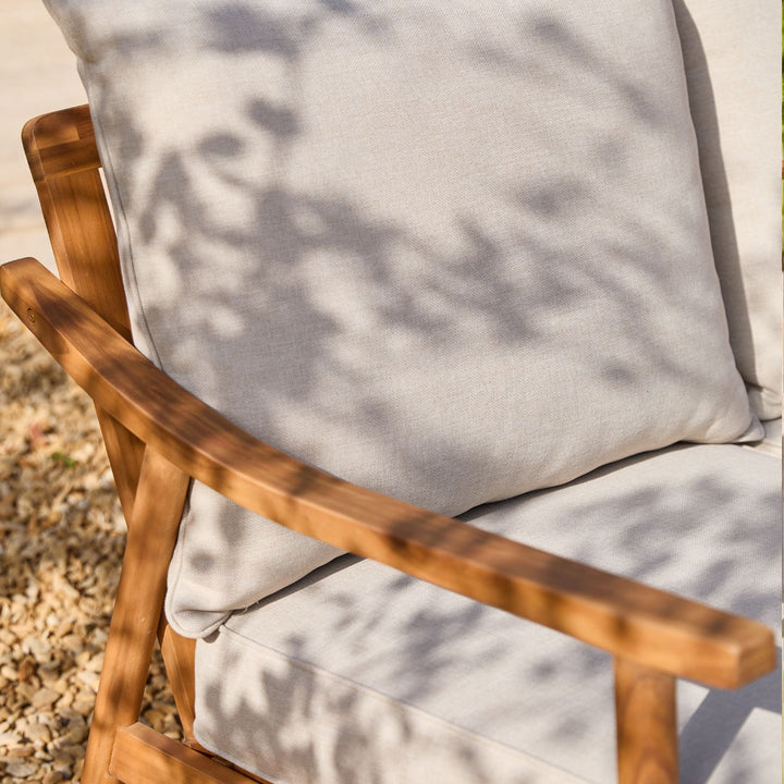 Salcombe Wooden | Garden Lounge Set