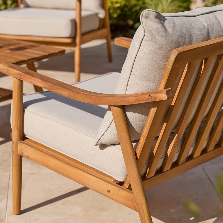 Salcombe Wooden | Garden Lounge Set