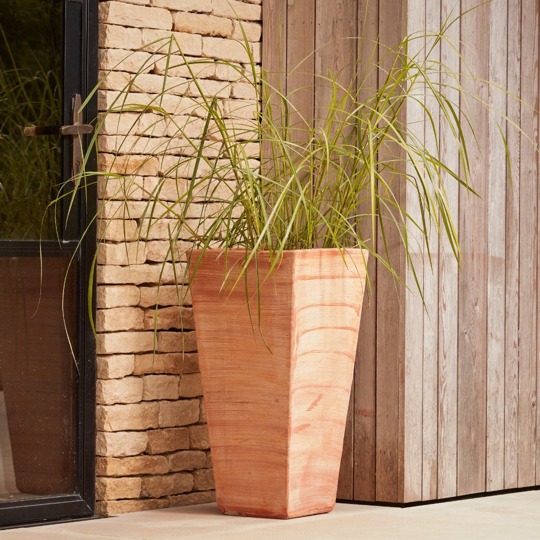 Sardinia Tall Plant Pot