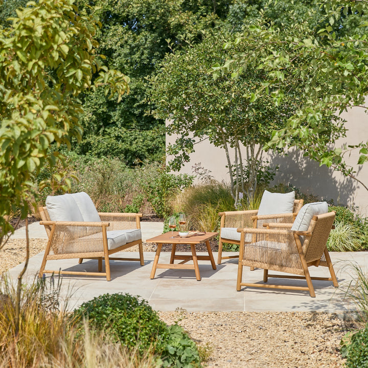 Stanley All-weather Wicker | Garden Lounge Set - 4 Seater