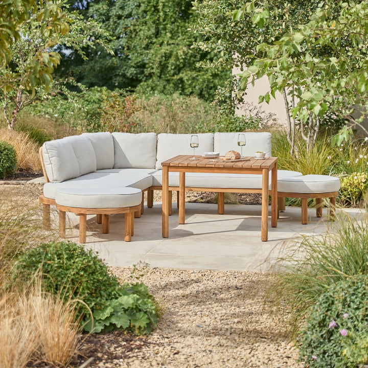 Stanley All-weather Wicker | Garden Corner Sofa Set
