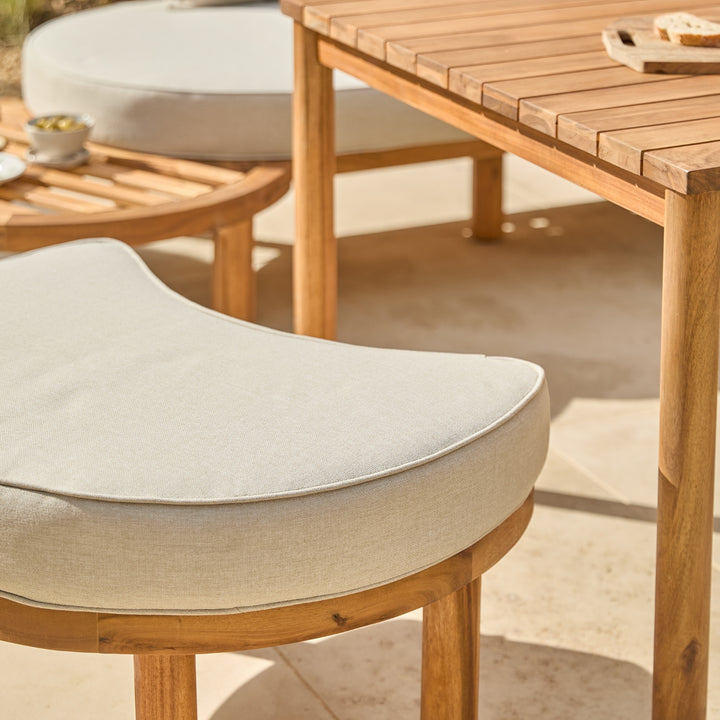 Stanley All-weather Wicker | Garden Corner Sofa Set