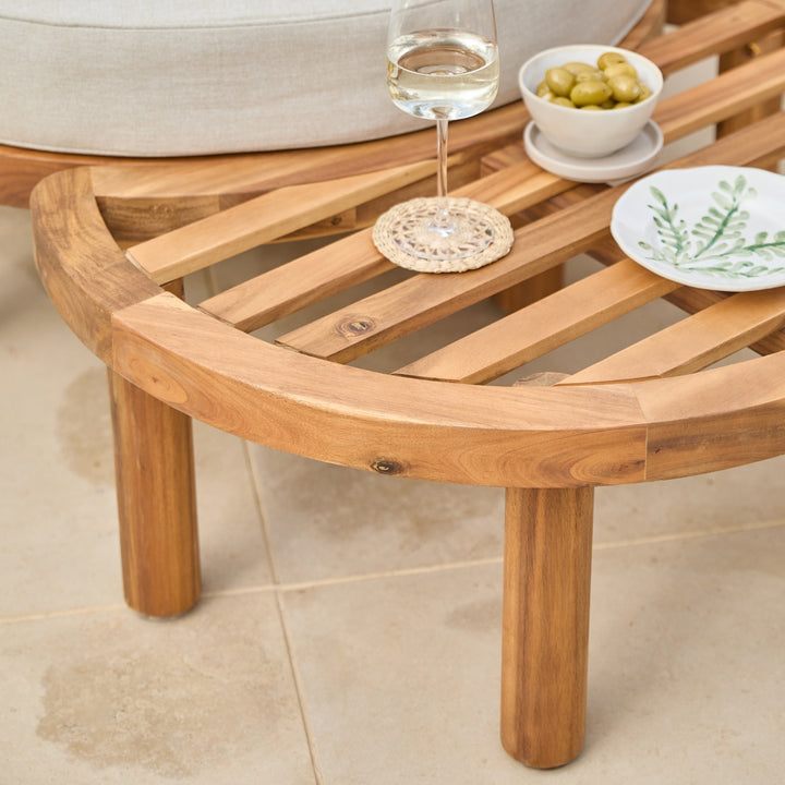 Stanley All-weather Wicker | Garden Corner Sofa Set