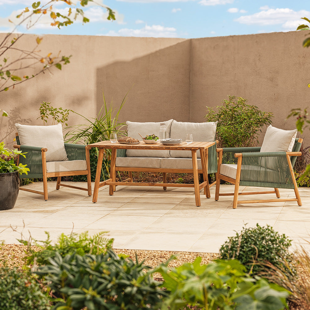 Stanley Rope | Casual Dining Set - 4 Seater