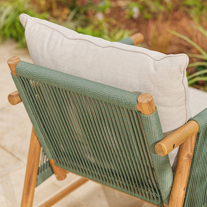 Stanley Rope | Casual Dining Set - 6 Seater