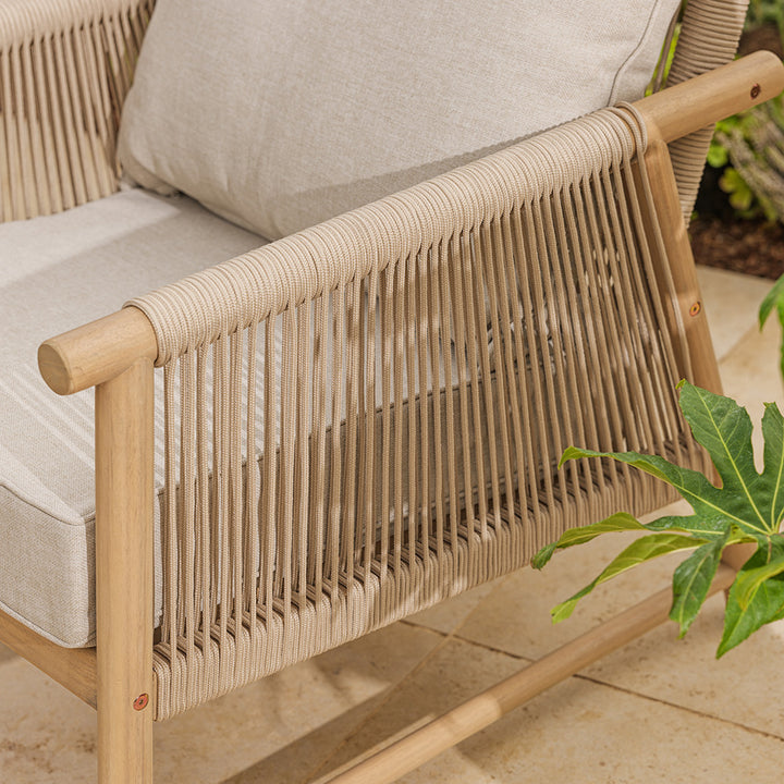 Stanley Rope | Casual Dining Set - 6 Seater