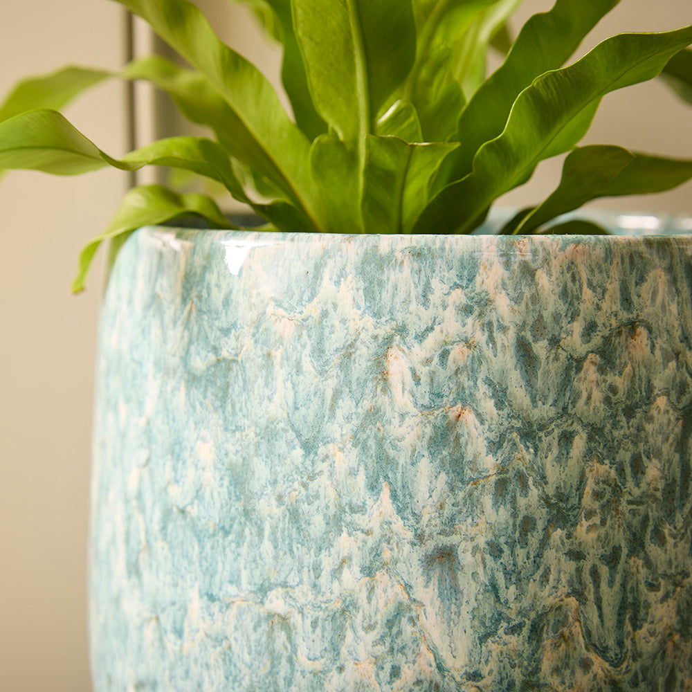 Torino Ceramic Indoor Plant Pot