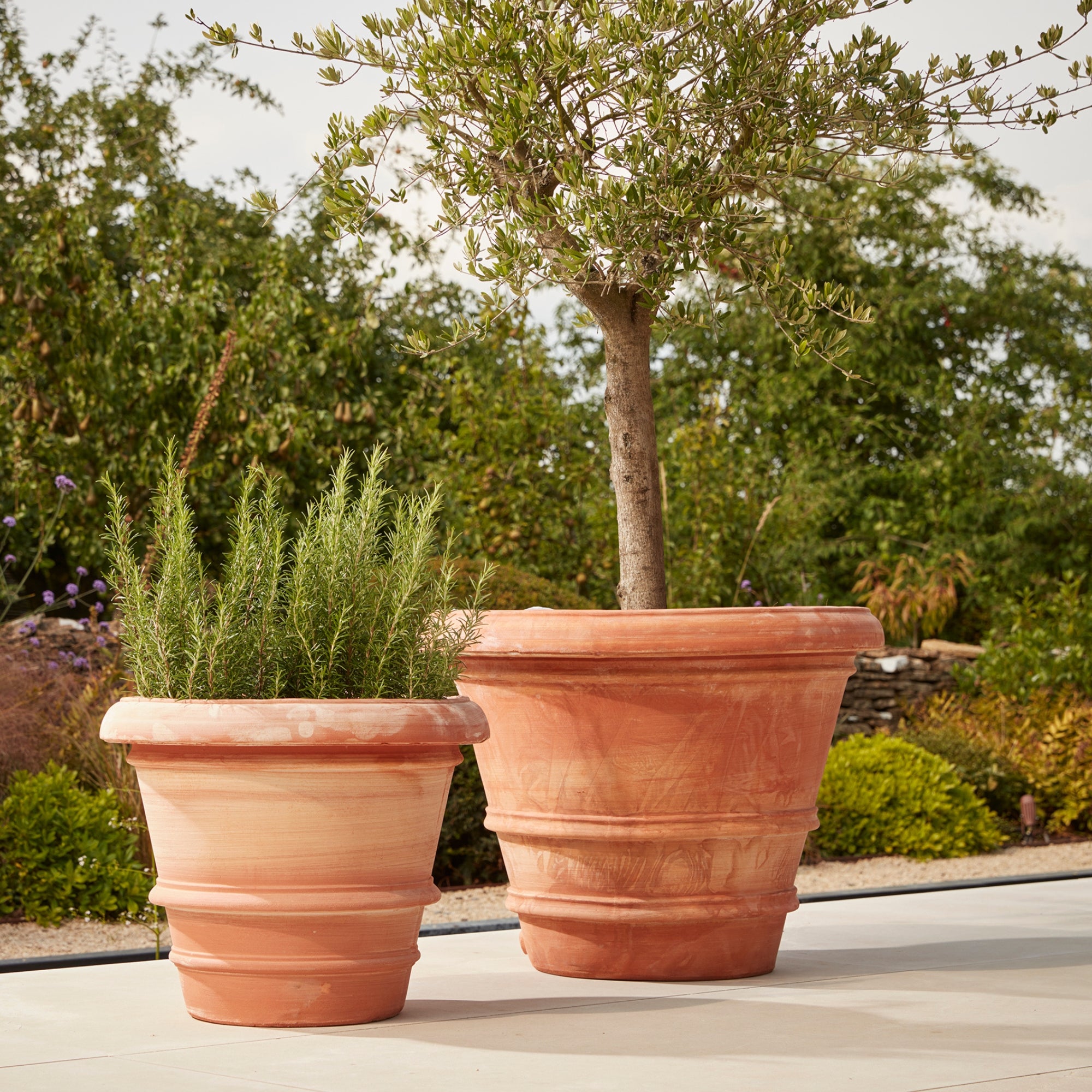 Extra Large Outdoor Plant Pots from 90cm Gardenesque UK