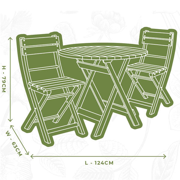 bistro set furniture cover