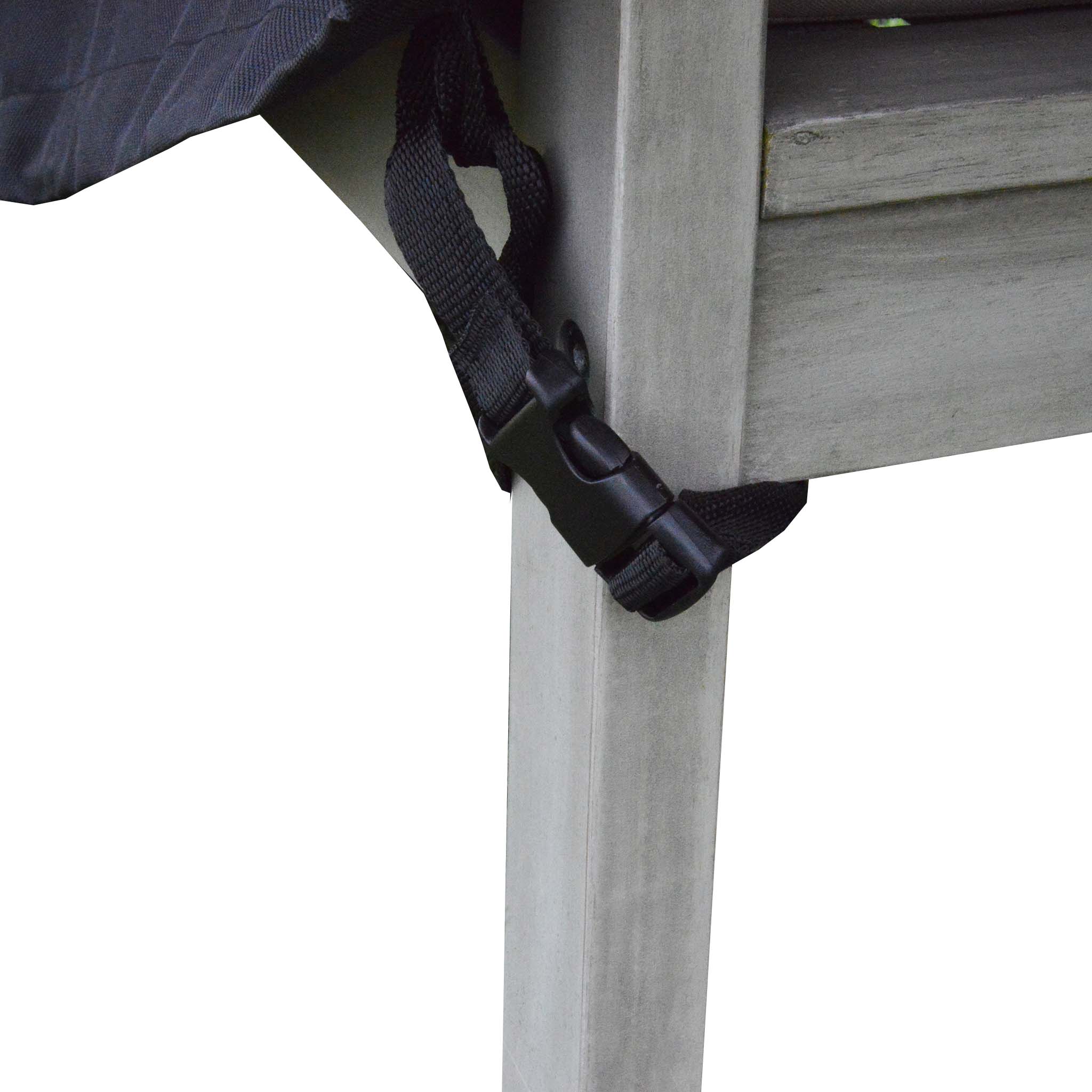 Garden Corner Sofa Set Furniture Cover L260cm x H82cm Gardenesque