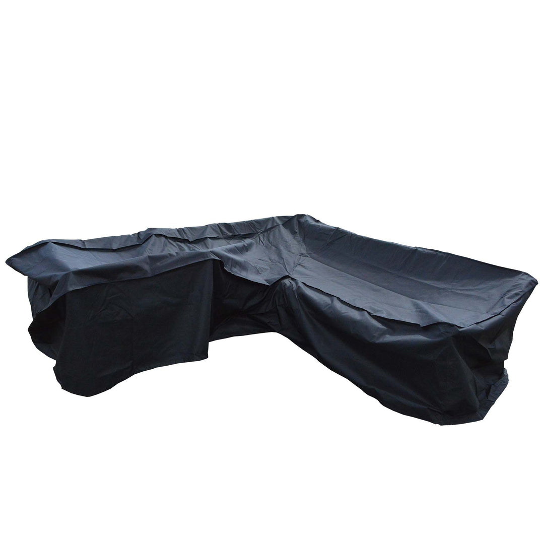 Outdoor Garden Furniture Corner Sofa Garden Set Cover