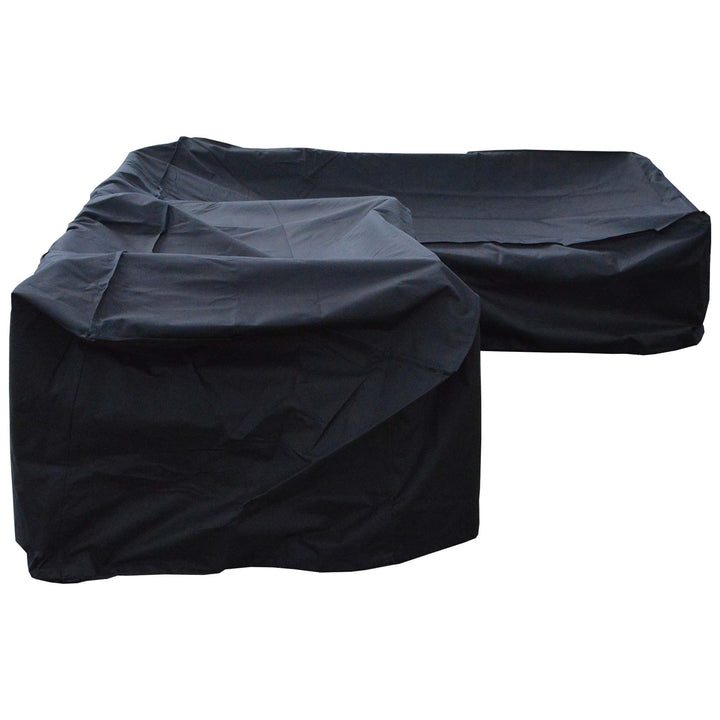 Outdoor Garden Furniture Corner Sofa Set Cover