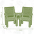 Outdoor bistro furniture cover