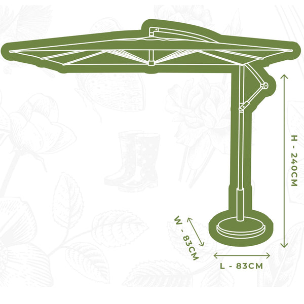 garden parasol cover