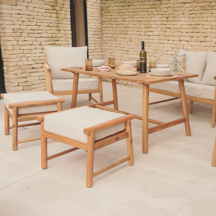 Stanley All-weather Wicker | Garden Lounge Set - 4 Seater