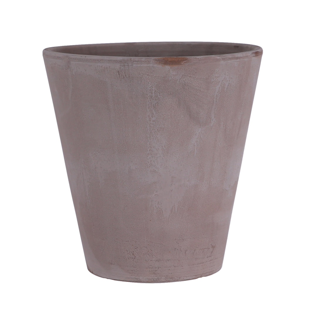 grey terracotta plant pots Borge Grey Terracotta Pot