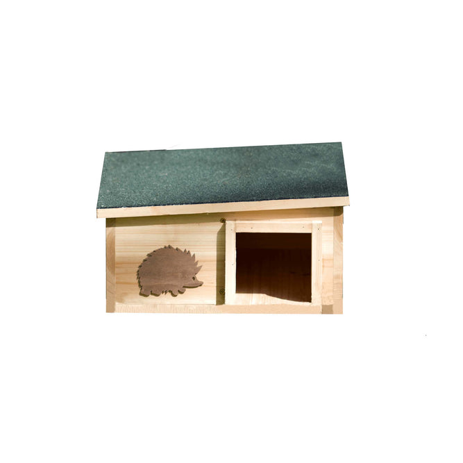 hedgehog house with roof