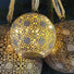 Decorative LED Brass Christmas Bauble