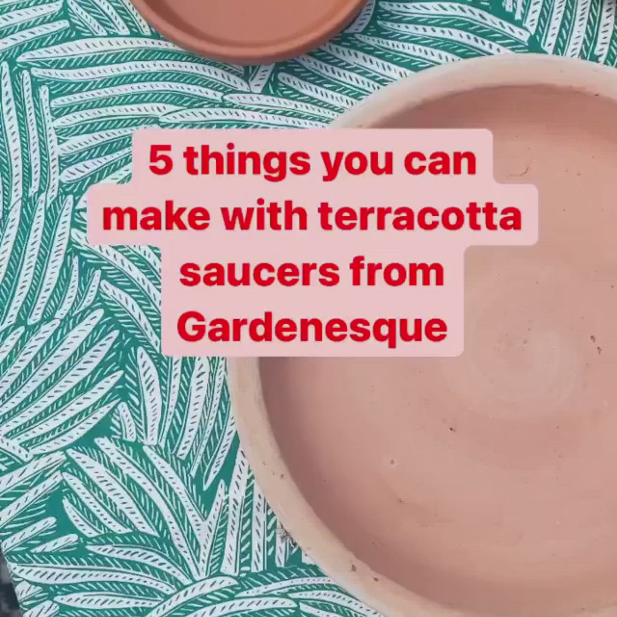 Classic | Terracotta Saucers