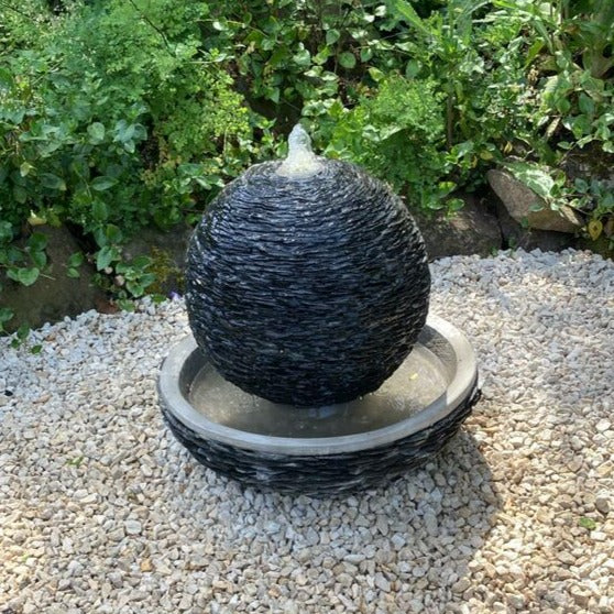 Globe Slate | Water Feature