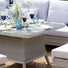 Grey Rattan Corner Sofa Garden Furniture Set - Paxton at Gardenesque