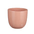 17cm gloss pink indoor ceramic plant pot