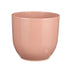 22cm gloss pink indoor ceramic plant pot