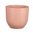 25cm gloss pink indoor ceramic plant pot