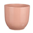 28cm gloss pink indoor ceramic plant pot