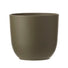 28cm green ceramic plant pot