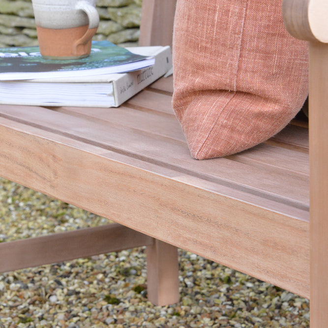 Repton Teak | Garden Bench