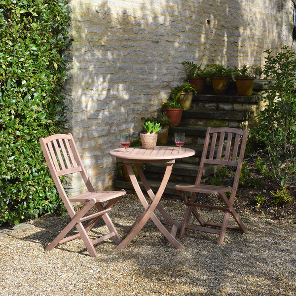 Repton Teak Bistro | Garden Furniture Set