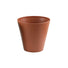 30cm brown plastic self watering planter