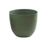 38cm green plastic self-watering plant pot