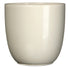 Gloss Cream Ceramic Indoor Plant Pot - 39cm at Gardenesque