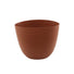 48cm brown plastic self-watering plant pot