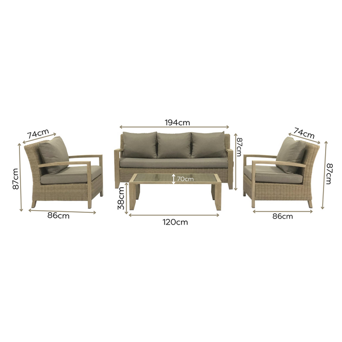 Sherwood Classic | Garden Furniture Set