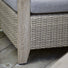 5 seat grey rattan garden furniture set at Gardenesque