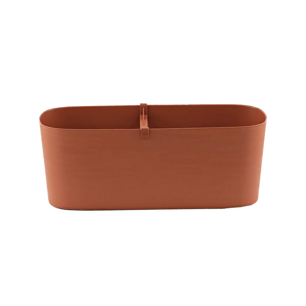 50cm large plastic trough planter