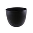 58cm black plastic self-watering plant pot