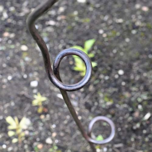 Double Twist Cast Iron | Plant Support