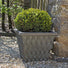 Clayton Square Verdigris Green Fibreclay Resin Planter - 2 Sizes - Gardenesque
